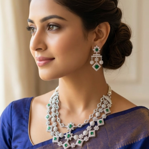 Zevar Pendant Set